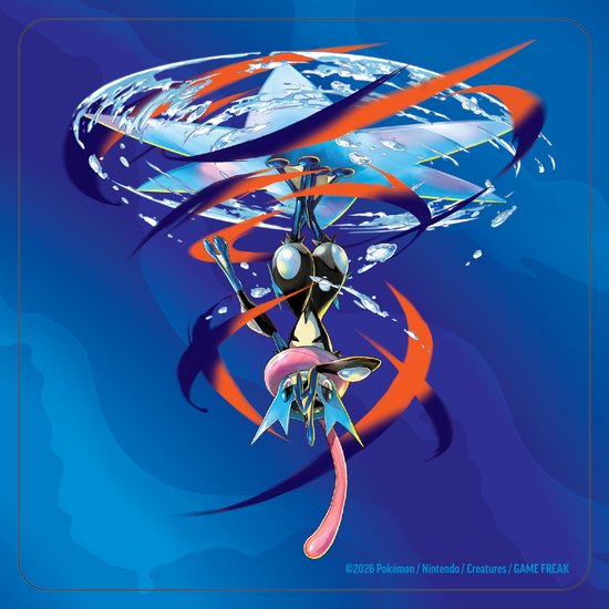 Mega Greninja EX Premium Collection