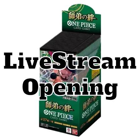 OP12 - Legacy of Master - Booster Box - Japans