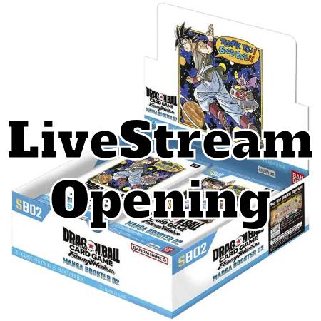 SB02 - Manga Booster 02 - Booster Box