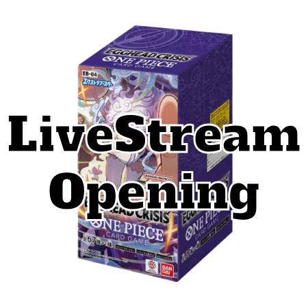 EB04 - Egghead Crisis - Booster Box - Japans