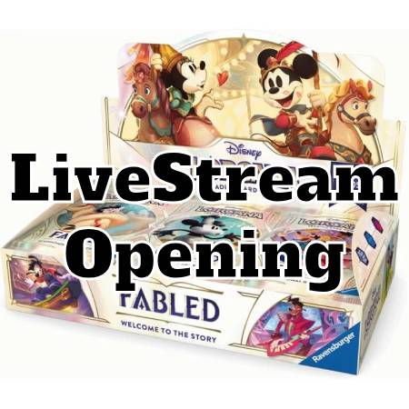 Disney Lorcana Fabled Booster Box