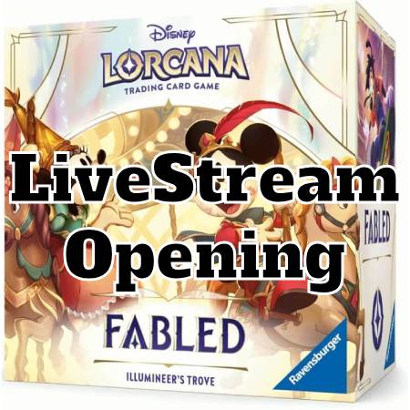fabled illumineers trove disney lorcana