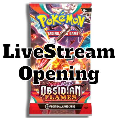 Obsidian Flames Booster Pack