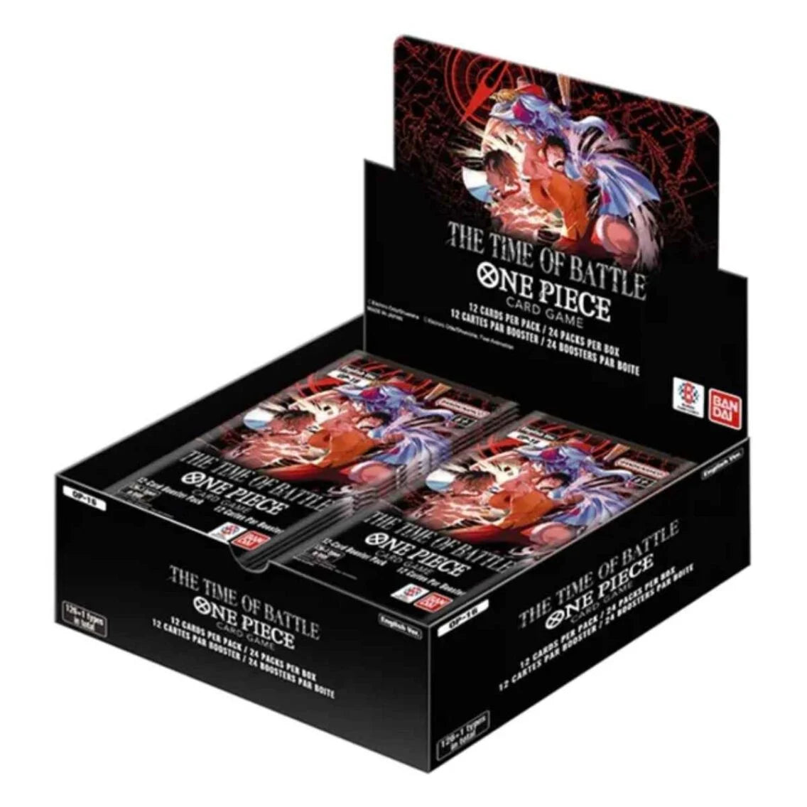 OP16 - The Time of Battle - Boosterbox