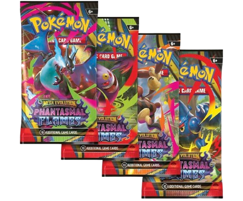 Phantasmal Flames Booster Pack