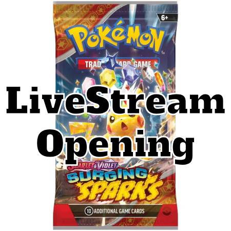 Surging Sparks Booster Pack