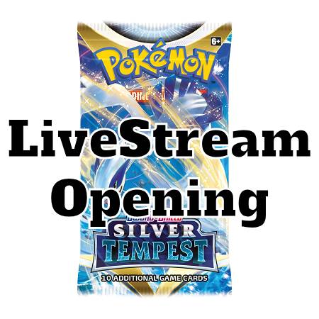 Silver Tempest Booster Pack