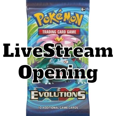 XY Evolutions Booster Pack