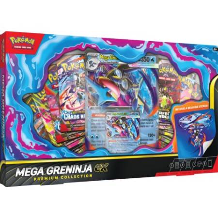 Pokémon: Mega Greninja EX Premium Collection