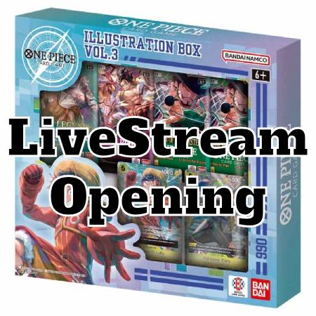 One Piece - IB03 - Illustration Box Vol 3.