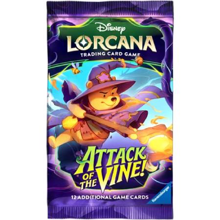 Attack of the Vine Boosterpack