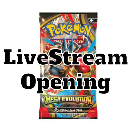 Mega Evolution Booster Pack