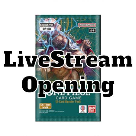 OP08 Two Legends Booster Pack