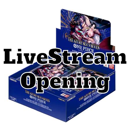 OP14 - The Azure Sea's Seven - Booster Box