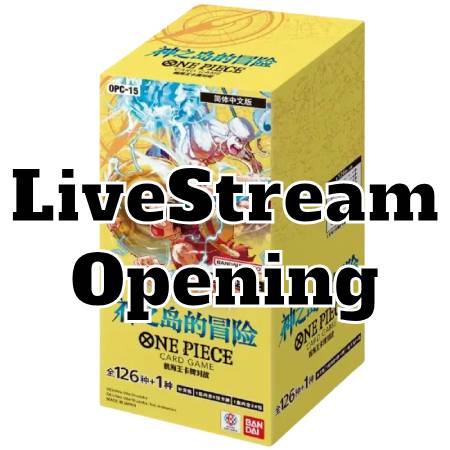 OP15 - Adventure on KAMI's Island - Booster Box - Japans