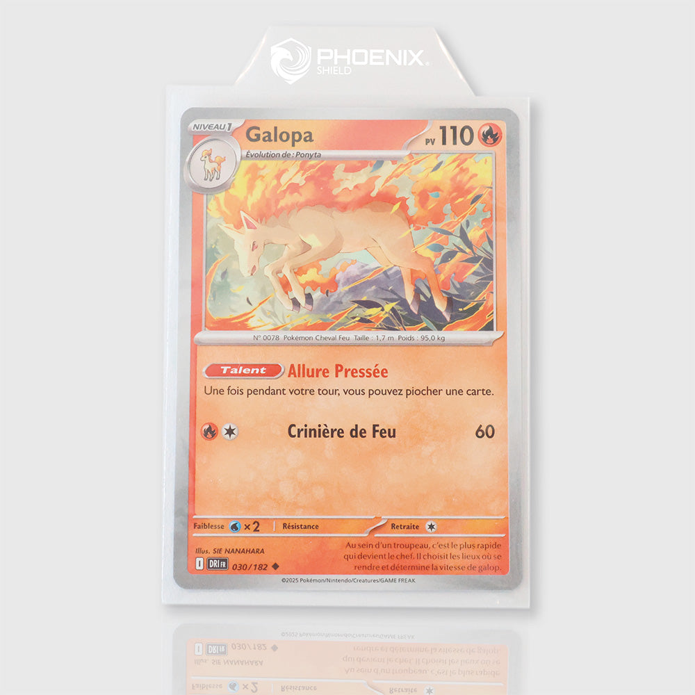 Card Sleeves Tabs Bag
