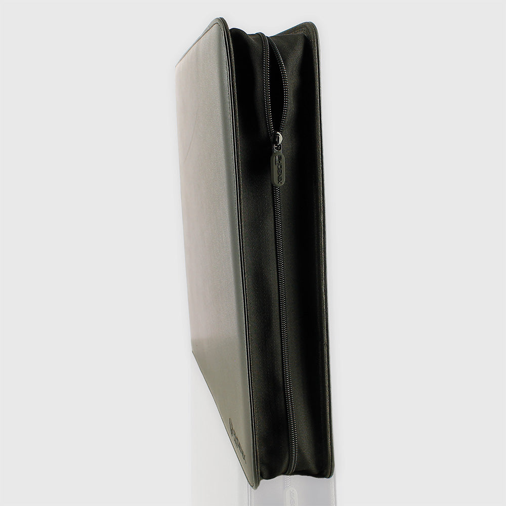 Deluxe Toploader Zip 12-Pocket 480 Cards