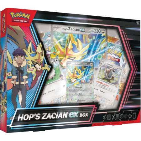 Pokemon - EX Box: Hop's Zacian EX