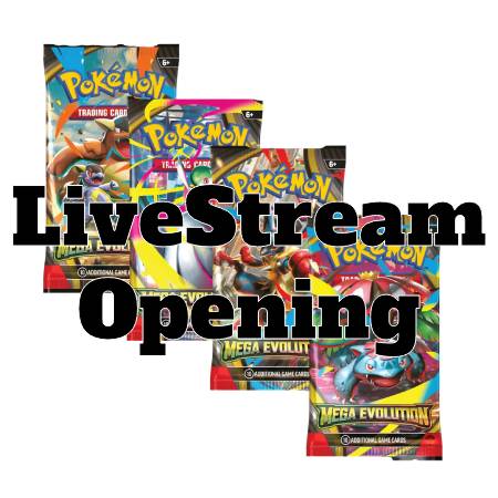 Mega Evolution Booster Pack 10X