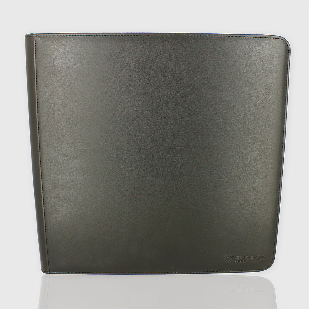 Deluxe Toploader Zip 12-Pocket 480 Cards