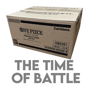 OP16 - The Time of Battle - Booster Box Case