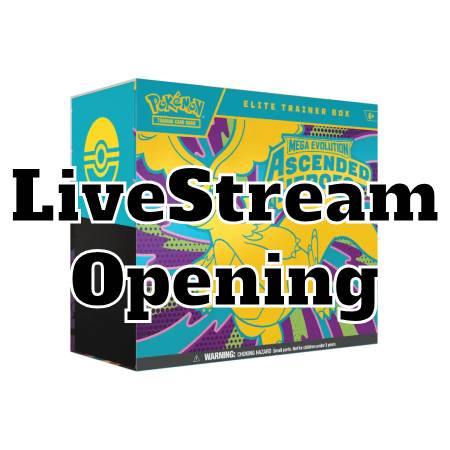 Ascended Heroes Elite Trainer Box