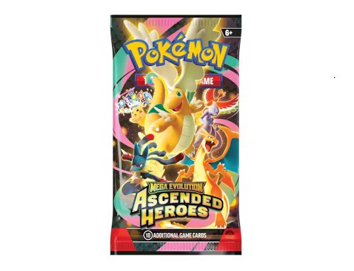 Ascended Heroes Boosterpack