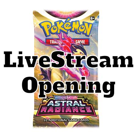 Astral Radiance Booster Pack