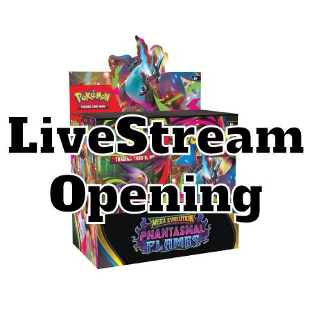 Phantasmal Flames Booster Box