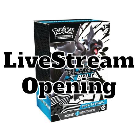 Black Bolt Booster Bundle