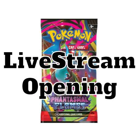 Phantasmal Flames Booster Pack