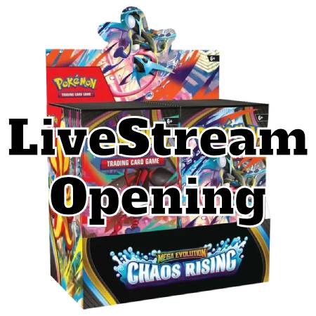 Chaos Rising Booster Box