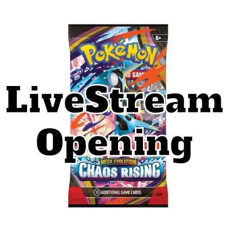 Chaos Rising Booster Pack