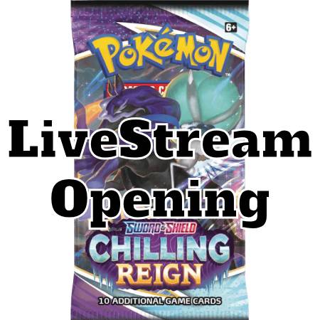 Chilling Reign Booster Pack