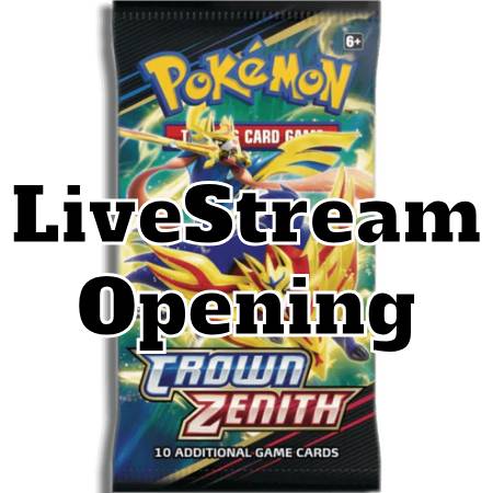 Crown Zenith Booster Pack
