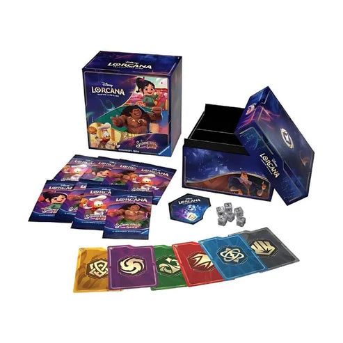 Disney Lorcana Shimmering Skies Illumineer's Trove