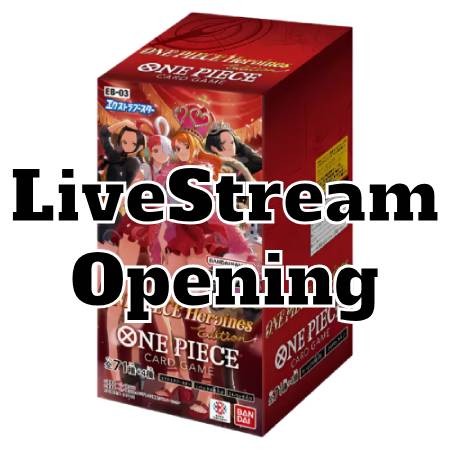 EB03 Heroines Edition - Booster Box - Japans
