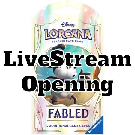 Fabled Sleeved Boosterpack