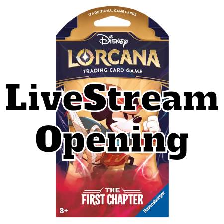 The First Chapter Sleeved Booster Pack - Random Art