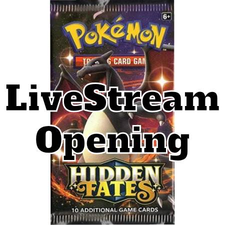 Hidden Fates Booster Pack