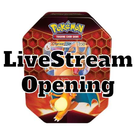 Hidden Fates Charizard GX Tin