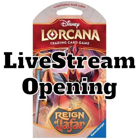 Disney Lorcana Reign of Jafar Sleeved Booster