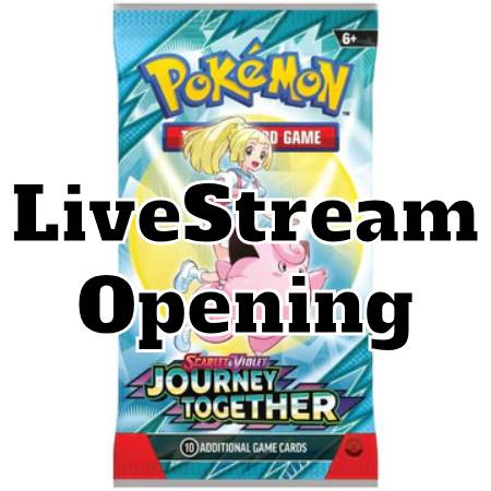 Journey Together Booster Pack