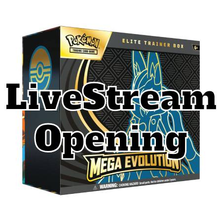 Mega Evolution Elite Trainer Box Lucario
