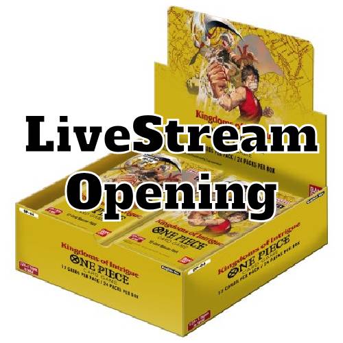 OP-04 -Kingdoms of Intrigue Booster Box