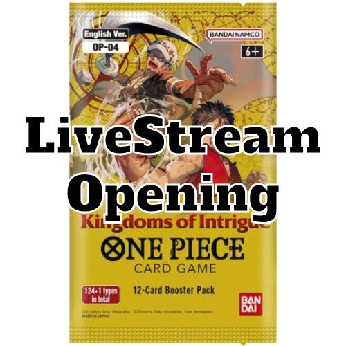 OP04 -Kingdoms of Intrigue Booster Pack