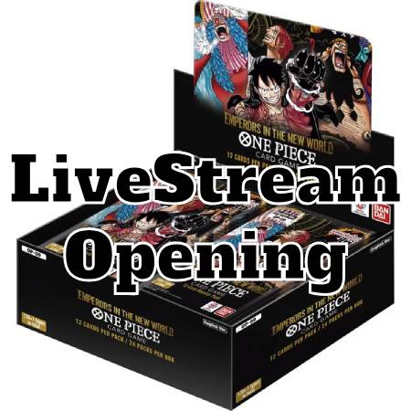 OP09 - Emperors in New World - Booster Box