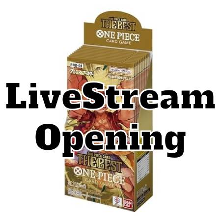 PRB01 – The Best - Booster Box Japans