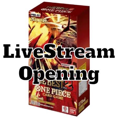 PRB02 - The Best Vol.2 - Booster Box - Japans