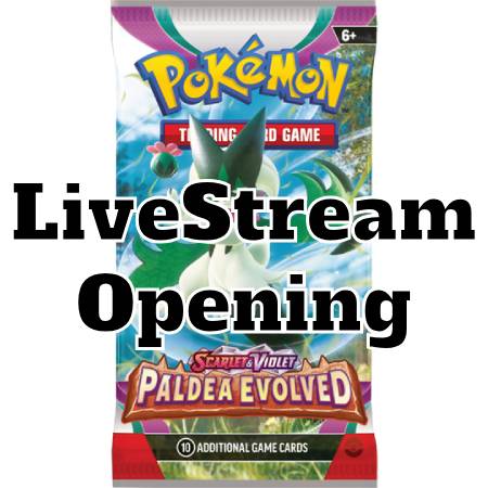 Paldea evolved Booster Pack